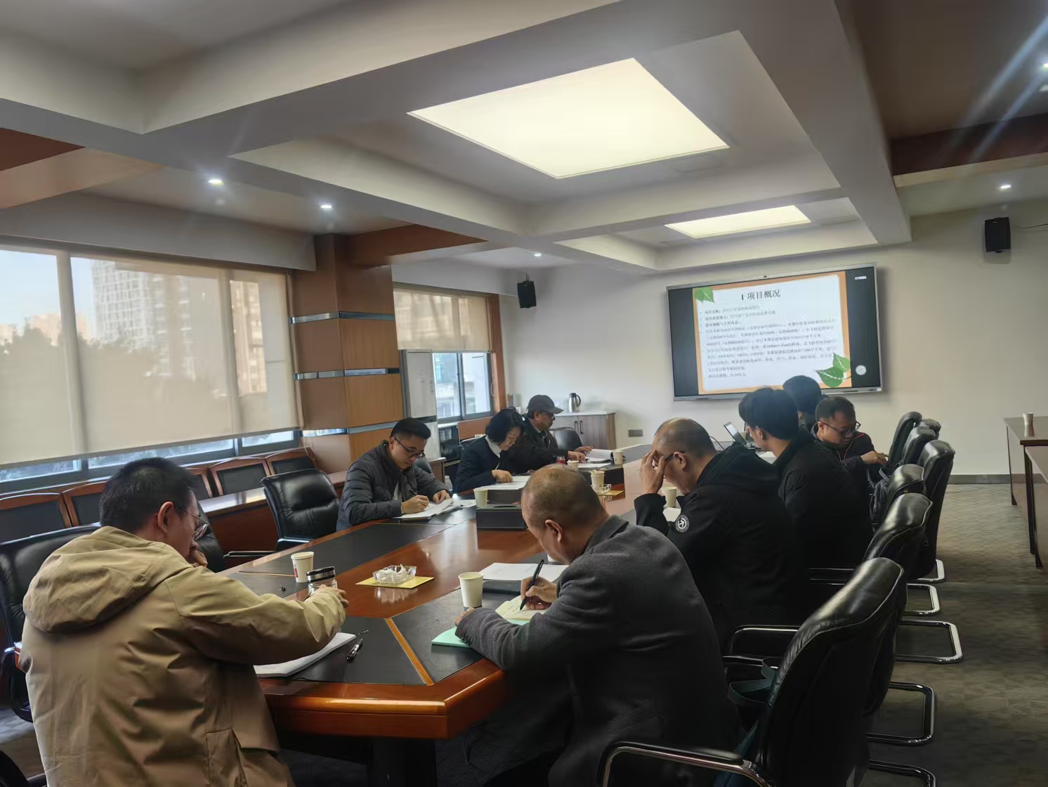 《四川廣安民用機(jī)場項(xiàng)目節(jié)能報(bào)告》評(píng)審會(huì)議.jpg